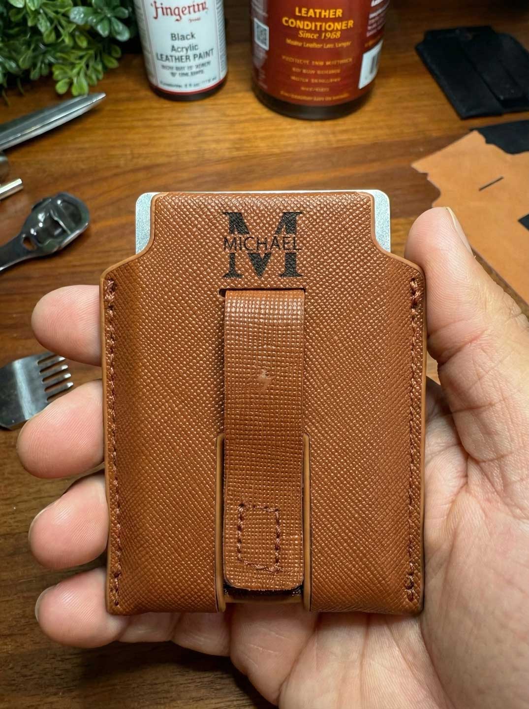 Custom Leather Engraving - Image 11