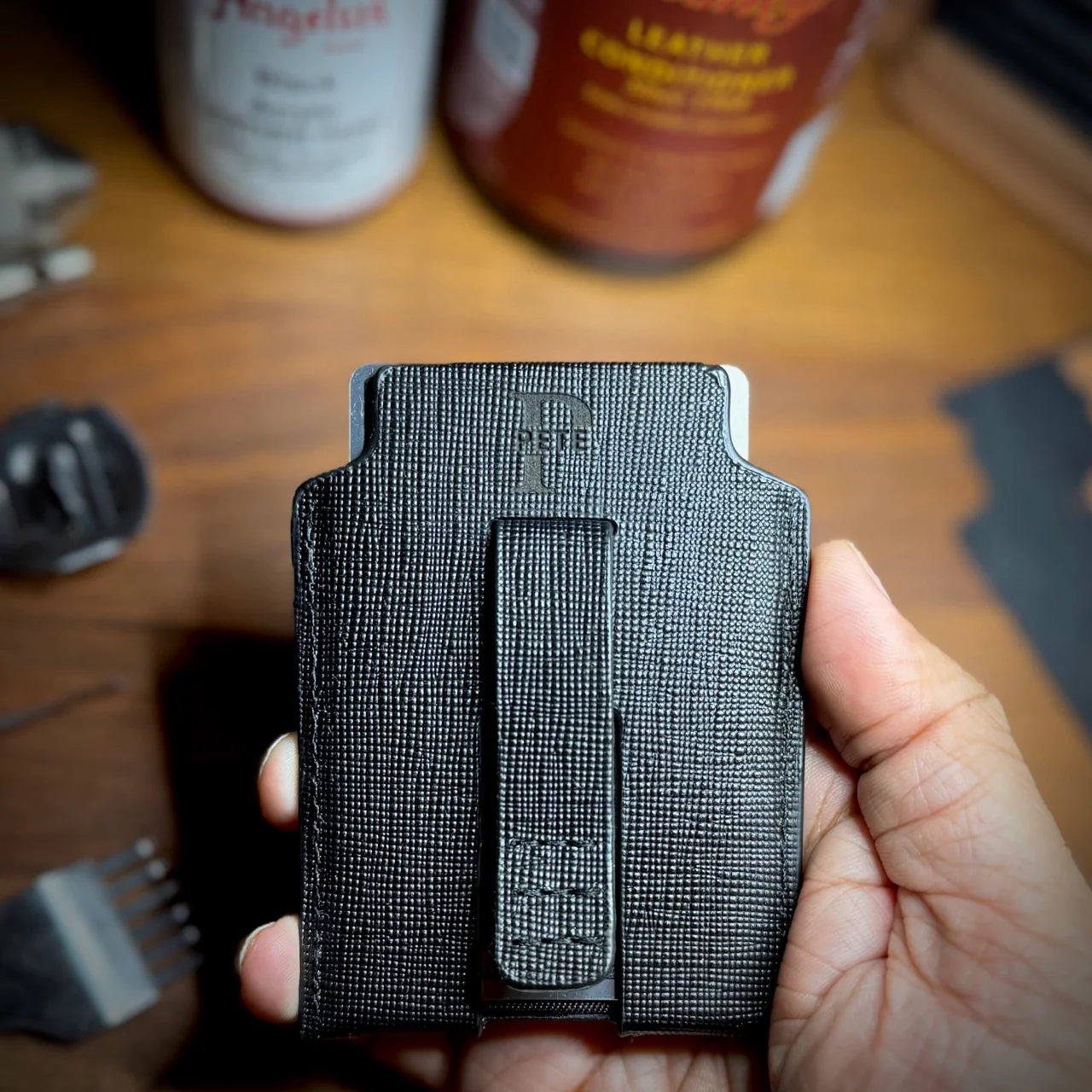 Custom Leather Engraving - Image 3