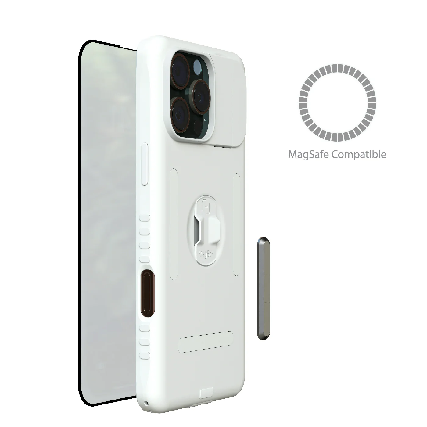 MagBak for iPhone 16 Series + MagStick to Mount Anywhere - Image 4