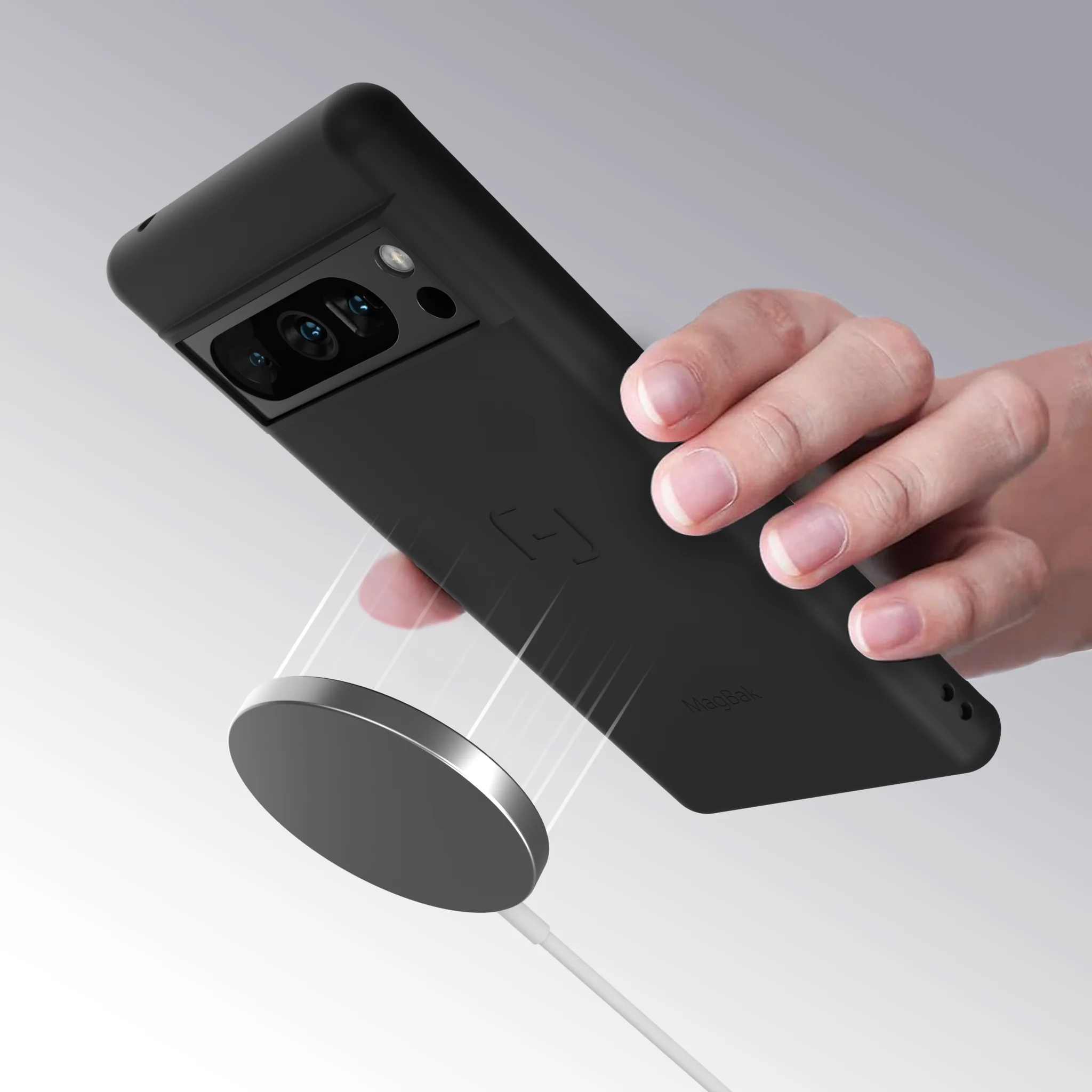 MagBak for Google Pixel 8 Pro + MagSticks to Mount Anywhere - Image 6