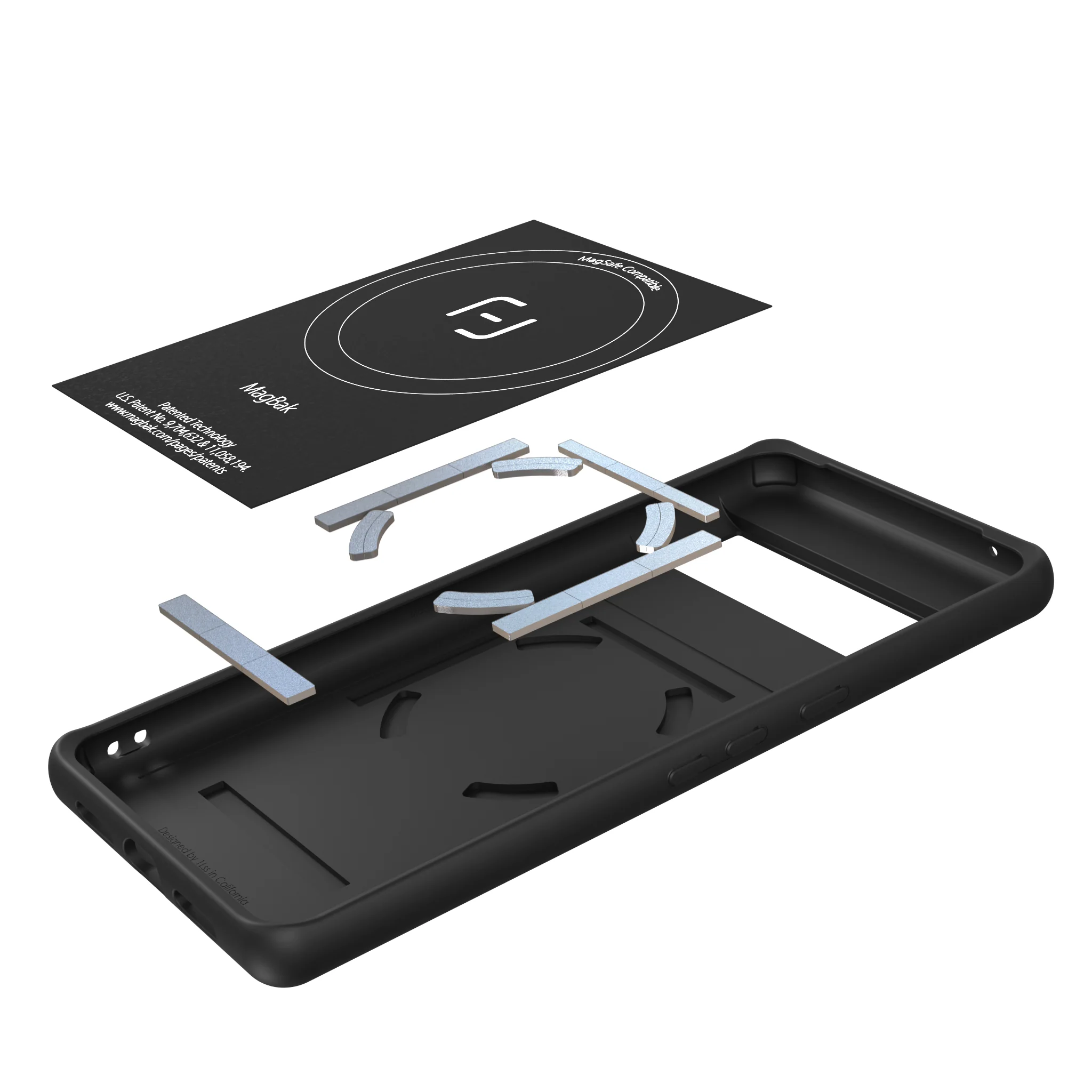MagBak for Google Pixel 8 Pro + MagSticks to Mount Anywhere - Image 8