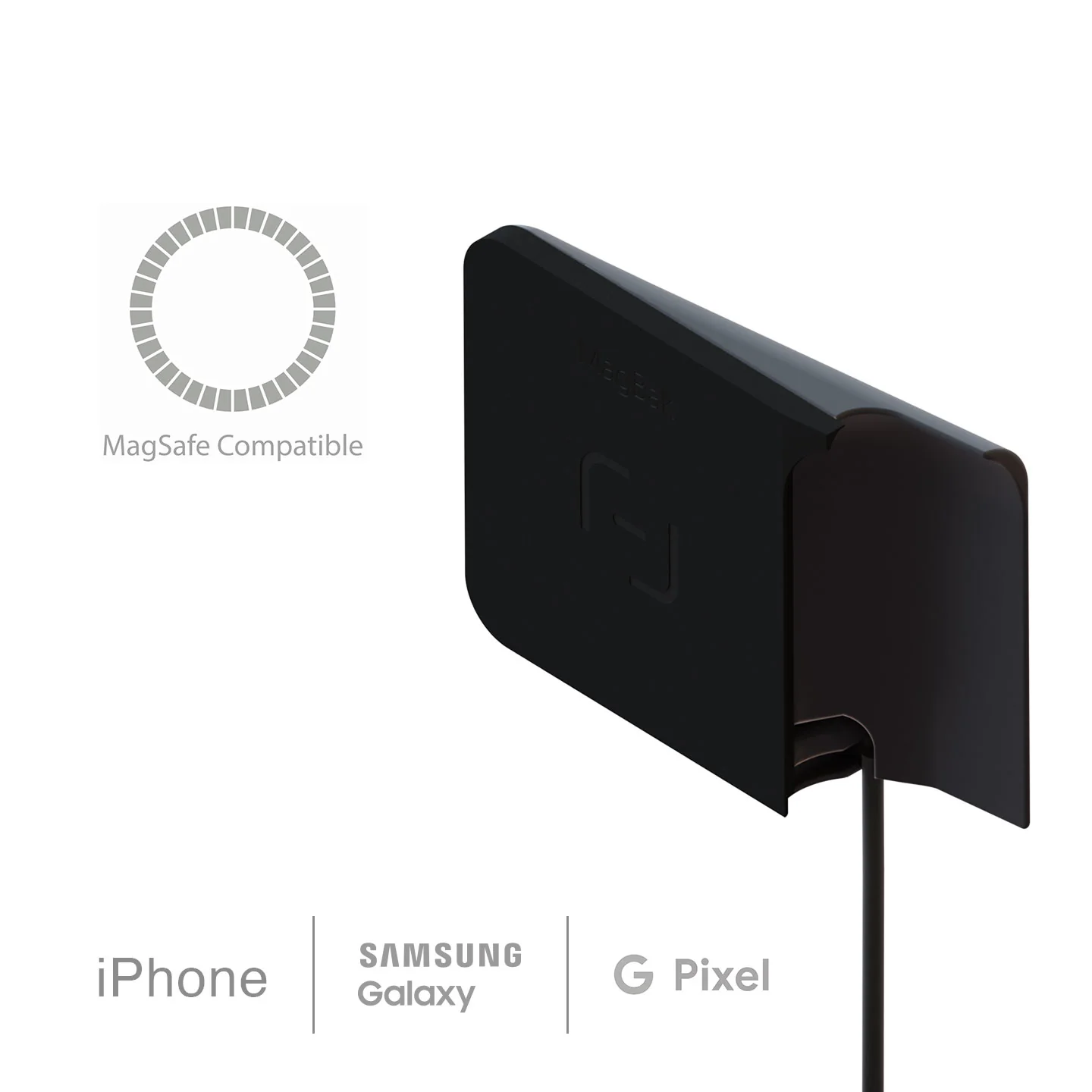 MagBak Phone Mount And Charger for Tesla