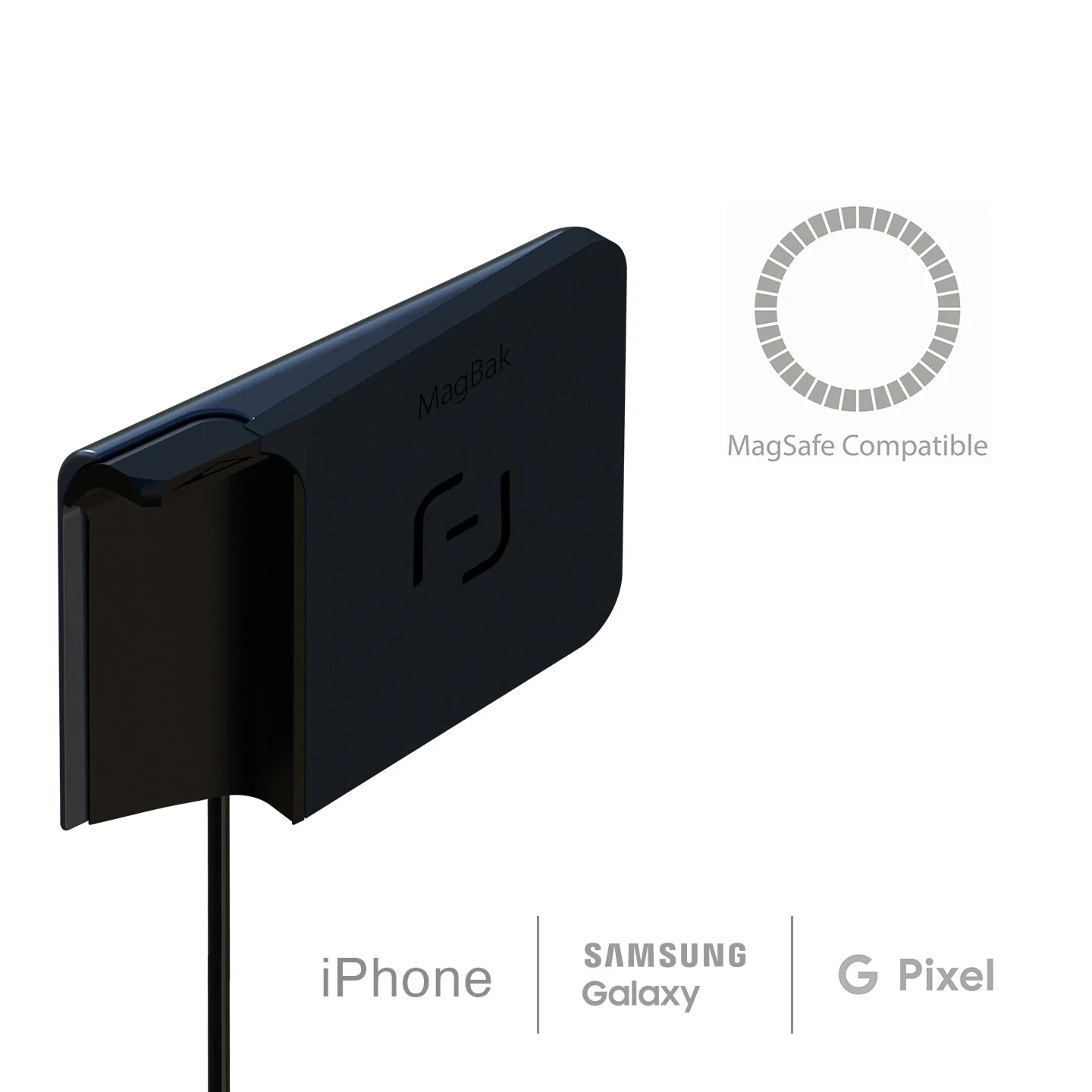 MagBak Phone Mount And Charger for Tesla - Image 2