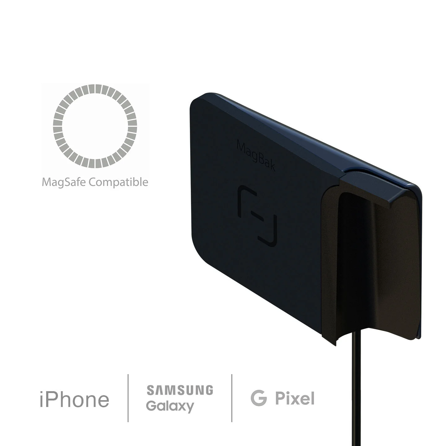 MagBak Phone Mount And Charger for Tesla - Image 3