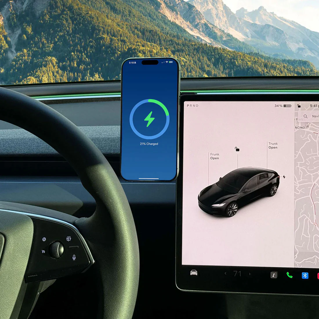 MagBak Phone Mount And Charger for Tesla - Image 38