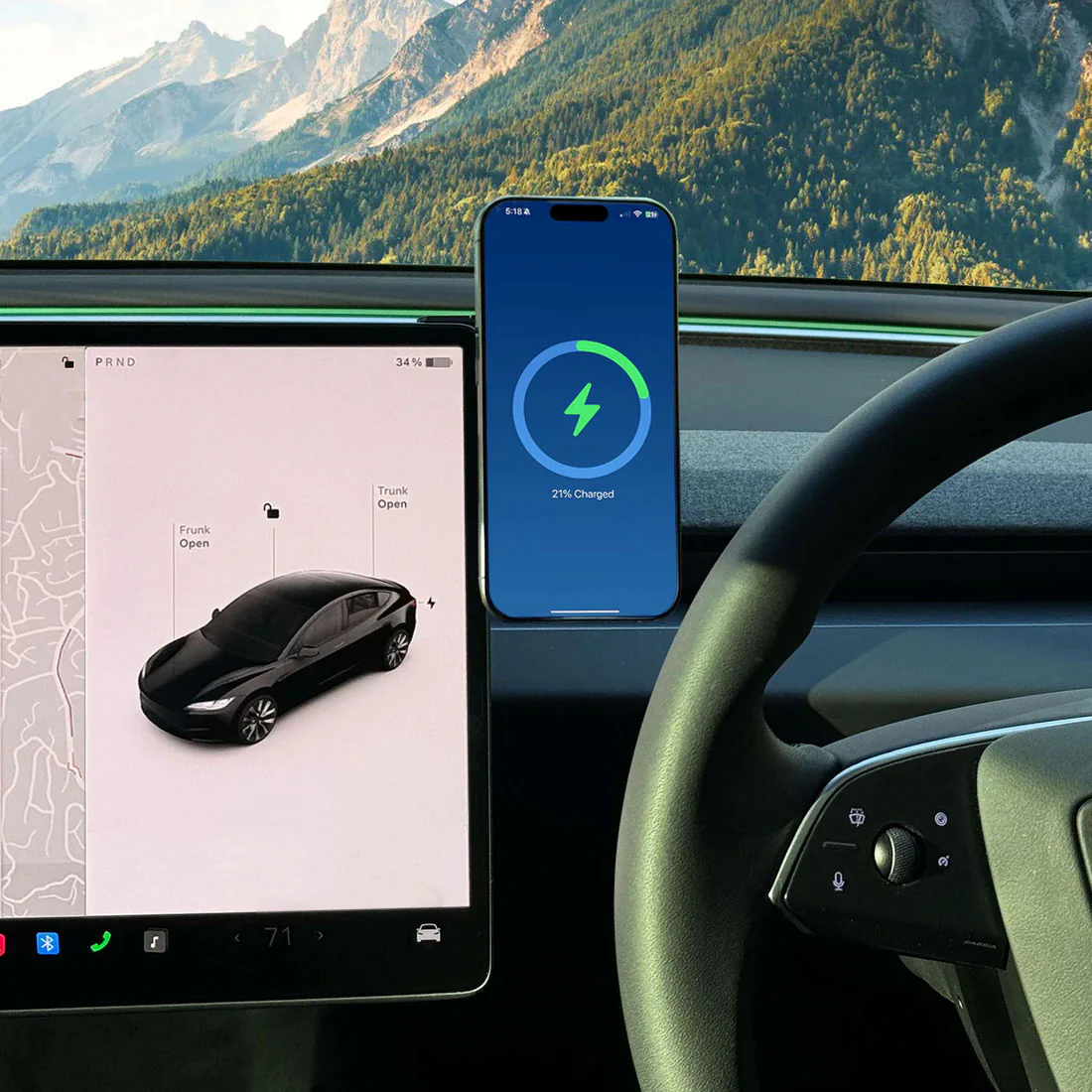 MagBak Phone Mount And Charger for Tesla - Image 39