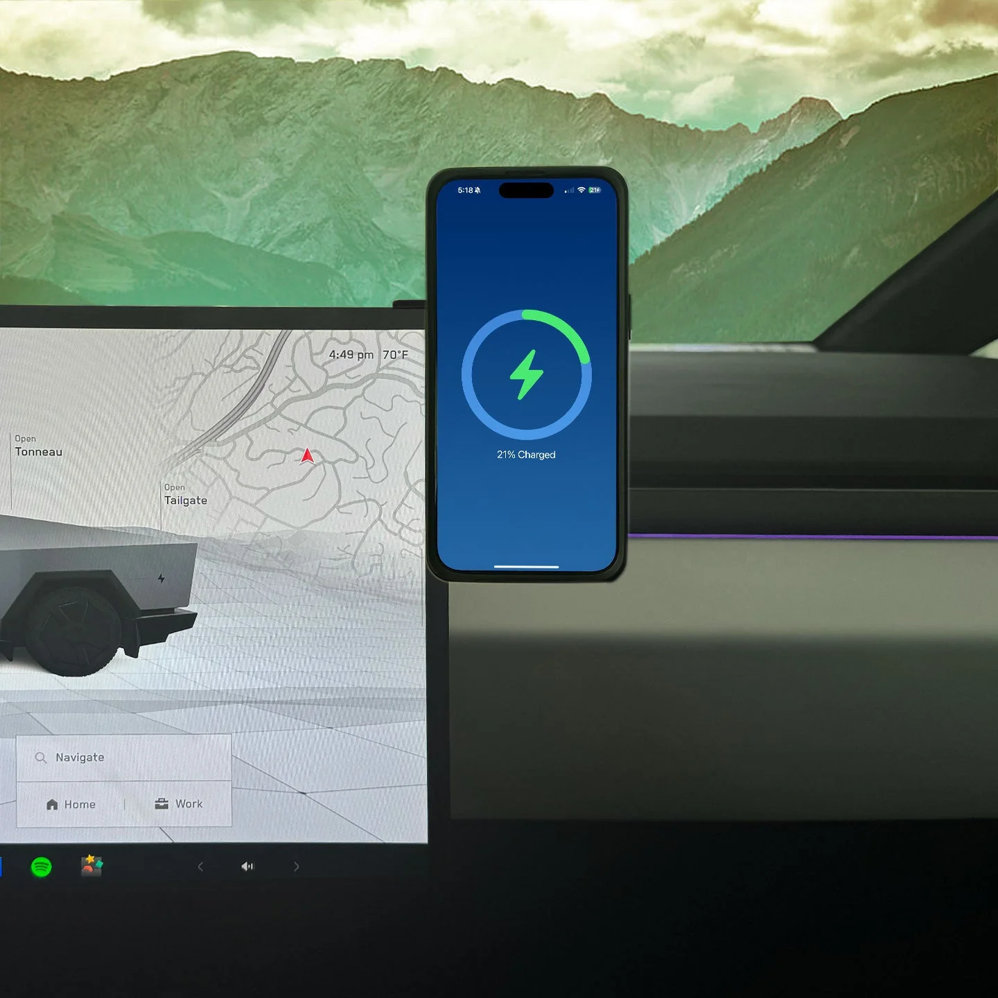MagBak Phone Mount And Charger for Tesla - Image 40