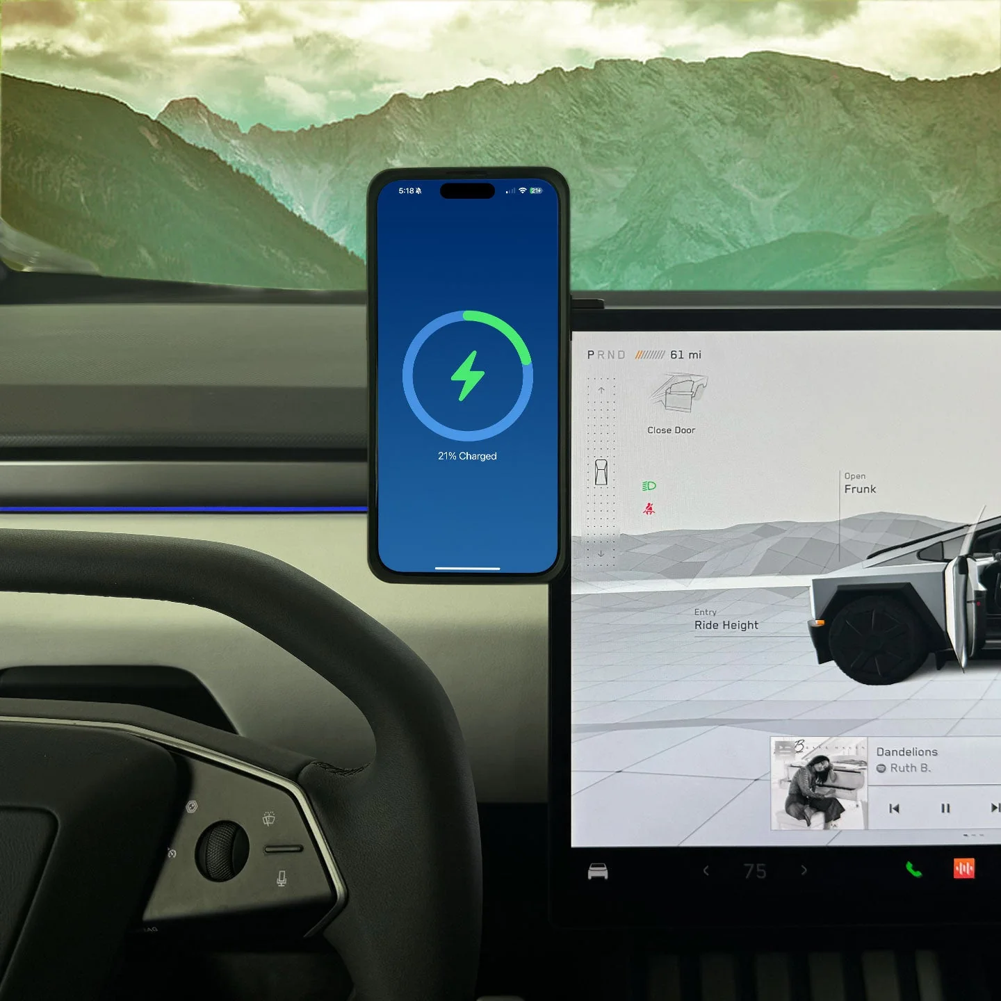 MagBak Phone Mount And Charger for Tesla - Image 41
