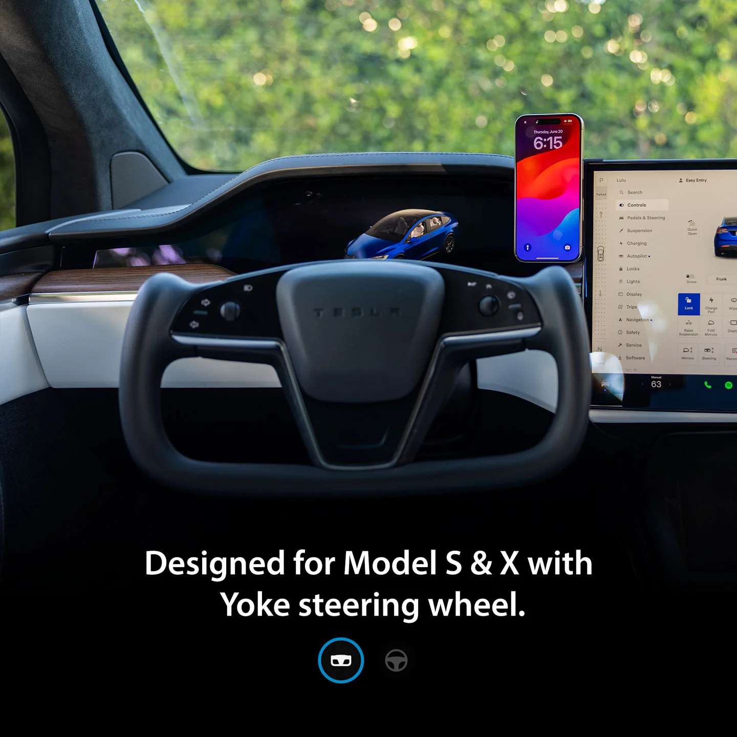 MagBak Phone Mount And Charger for Tesla - Image 42