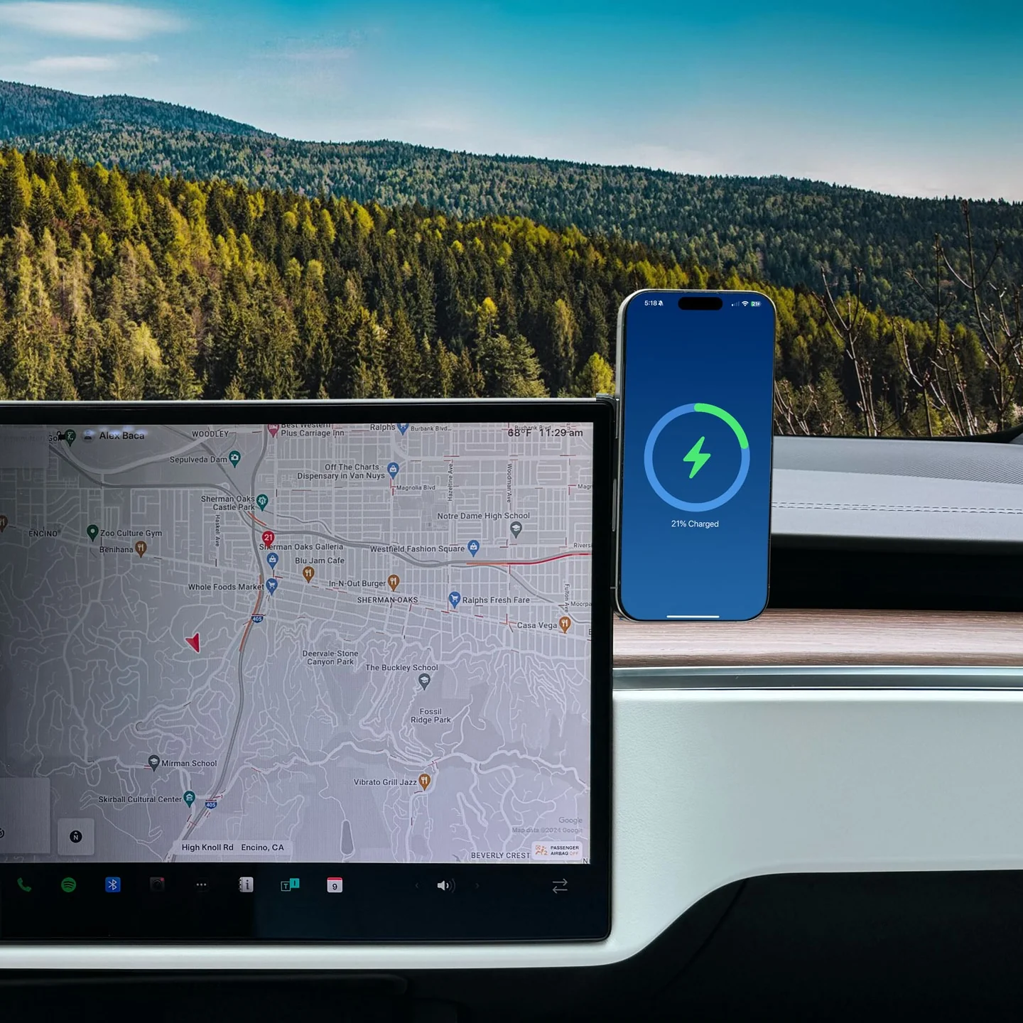 MagBak Phone Mount And Charger for Tesla - Image 43