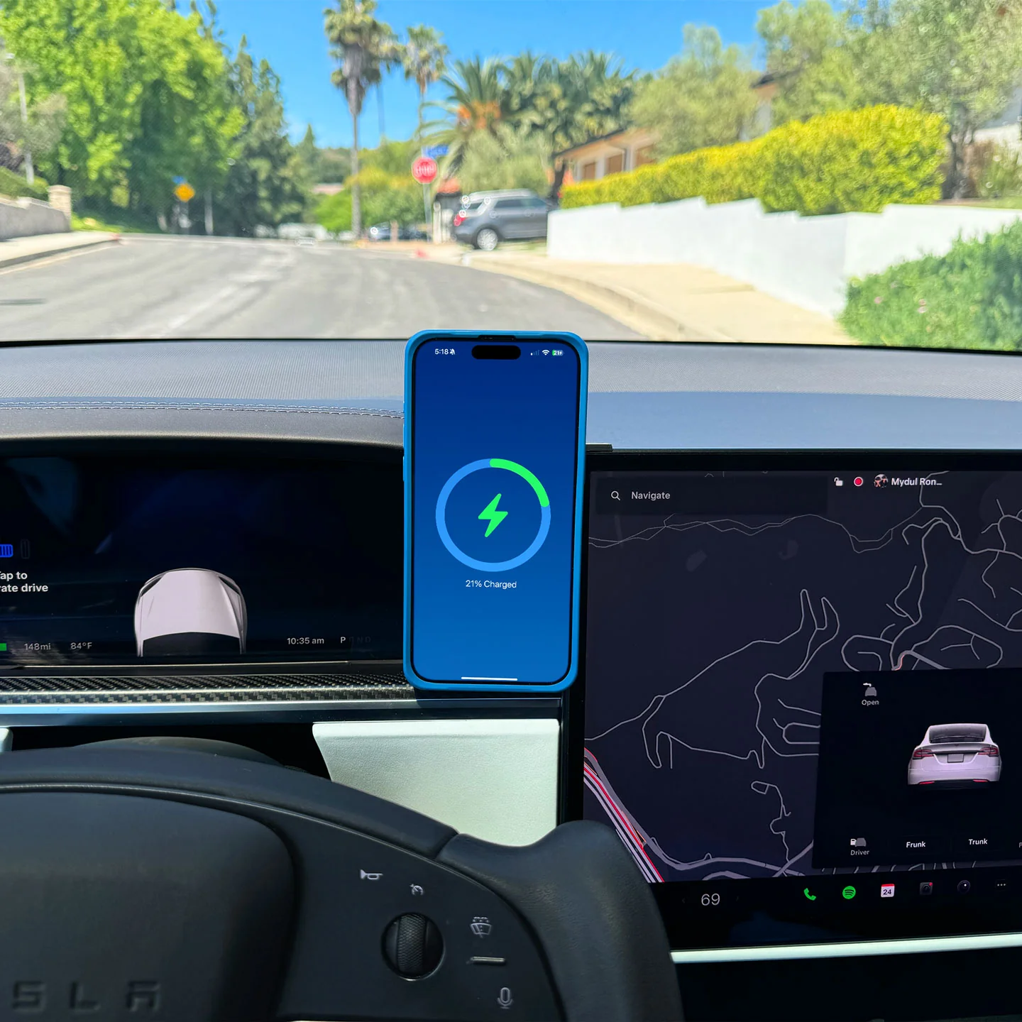 MagBak Phone Mount And Charger for Tesla - Image 45