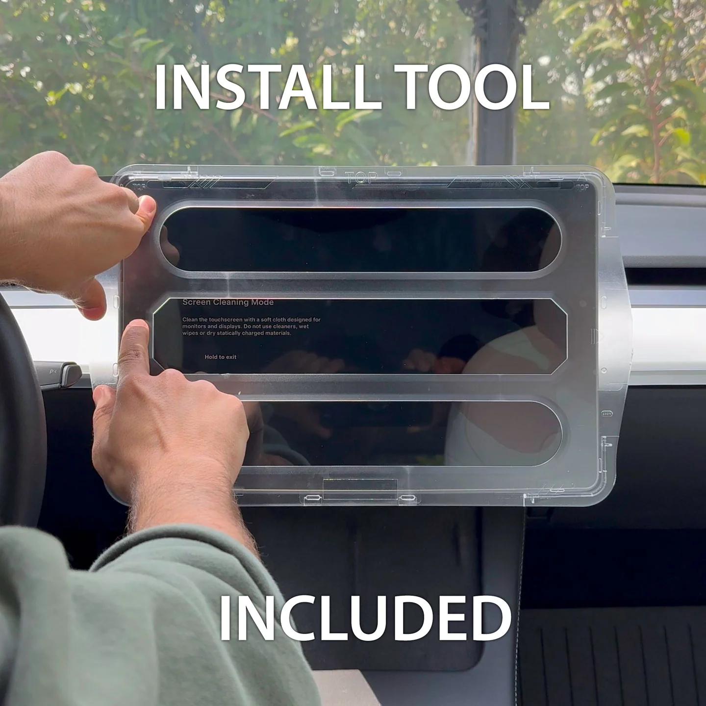 Screen Protector for Tesla Model 3 And Y - Image 3