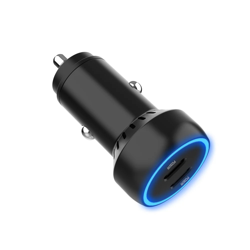 USB-C Dual Port Charger (60W) - Car - Image 4